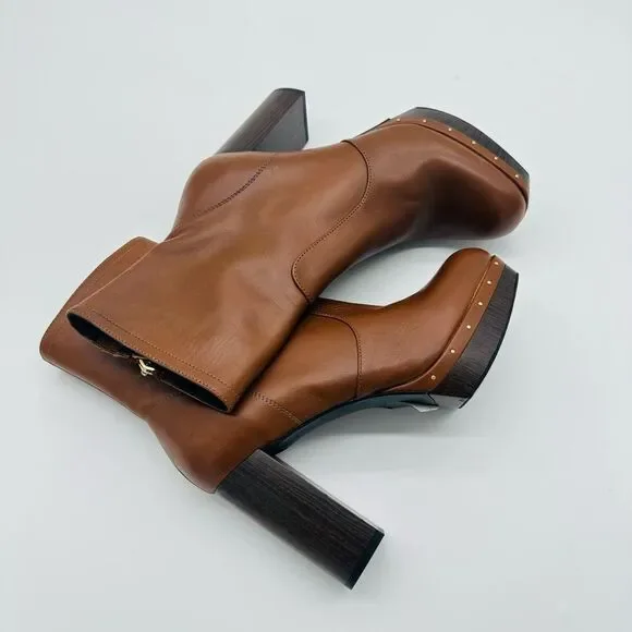 All saint platform heeled bootie - Picture 3 of 9